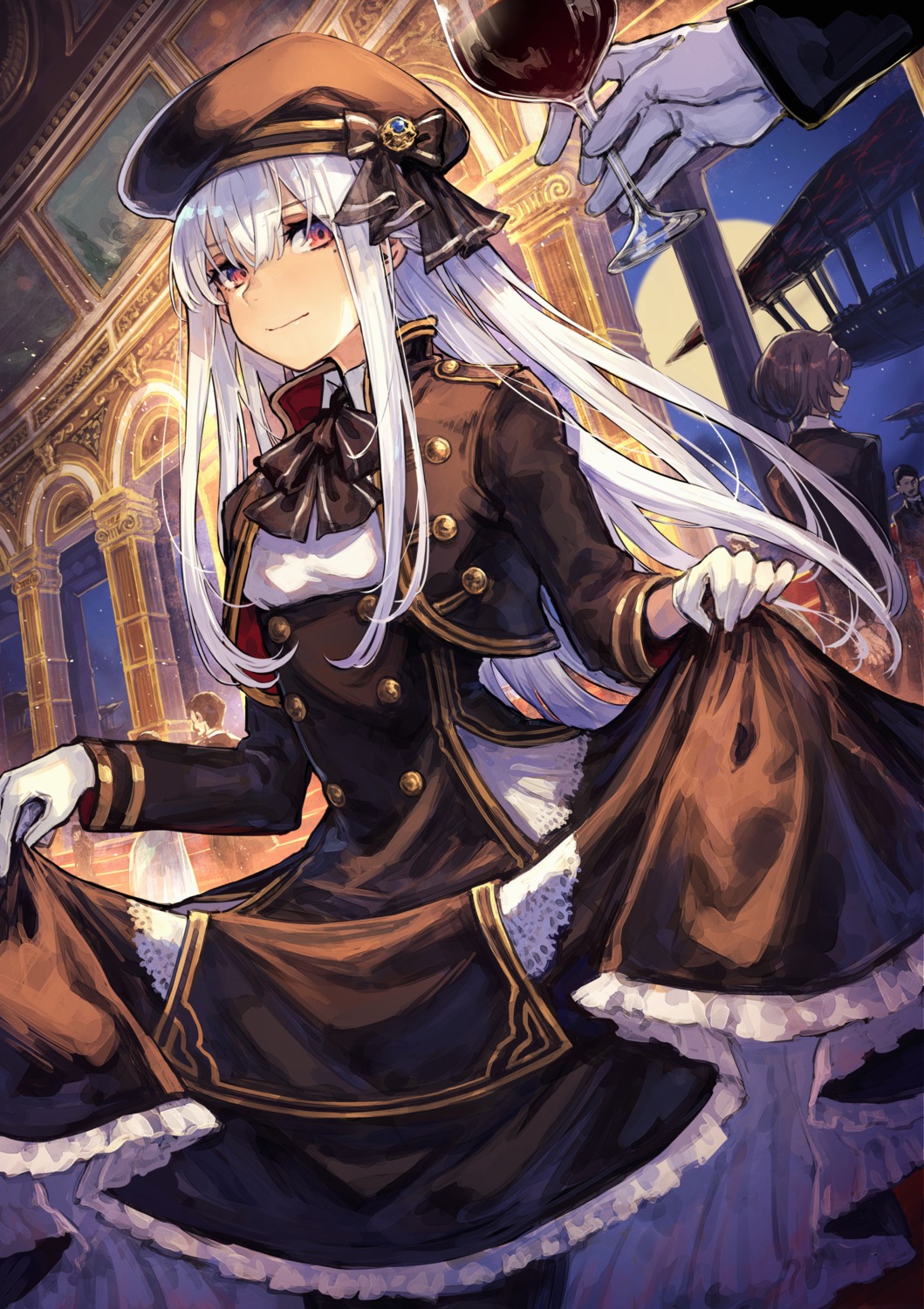 mephist propelleropera shironomiya izaya skirt lift uniform 619344